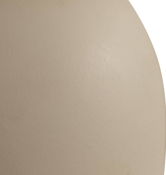 Lampa stołowa Lennes Lindby, biały / opal, salon / jadalnia, szkło, nowoczesny
