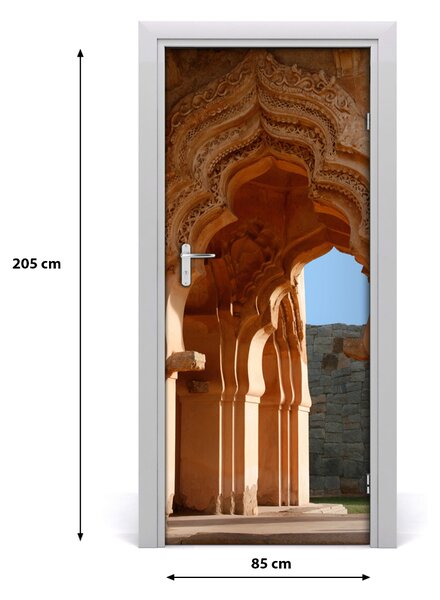 Fototapeta samoprzylepna DRZWI Lotus Mahal Hampi