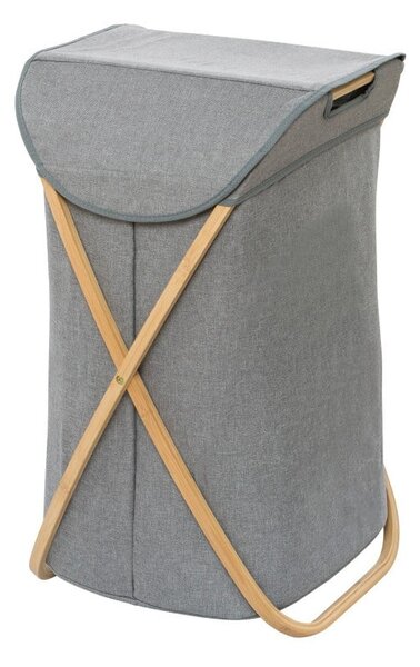 Kosz na pranie Wenko Bahari Bamboo, 79 l