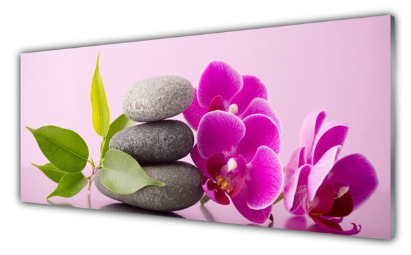Obraz Szklany Orchidea Storczyk Kwiaty