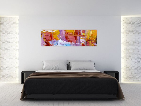 Obraz - Malarstwo olejne (170x50 cm)