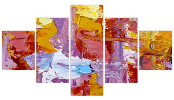 Obraz - Malarstwo olejne (125x70 cm)