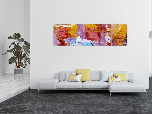 Obraz - Malarstwo olejne (170x50 cm)