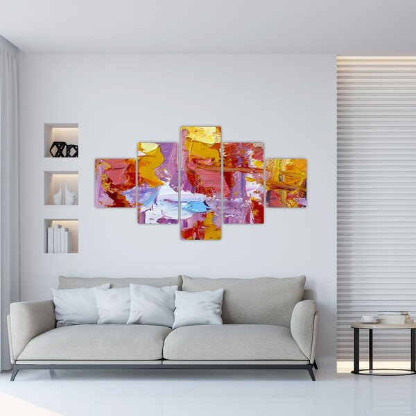Obraz - Malarstwo olejne (125x70 cm)
