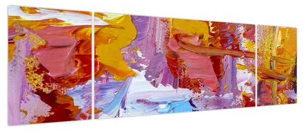 Obraz - Malarstwo olejne (170x50 cm)