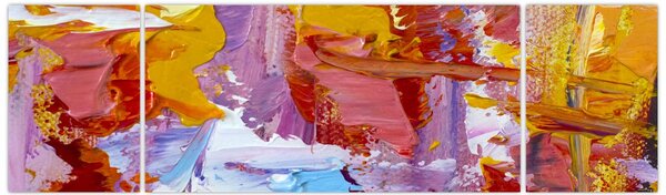 Obraz - Malarstwo olejne (170x50 cm)