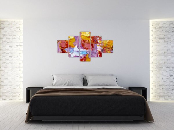 Obraz - Malarstwo olejne (125x70 cm)