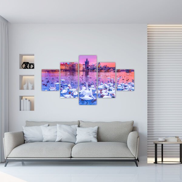 Obraz - Praga (125x70 cm)