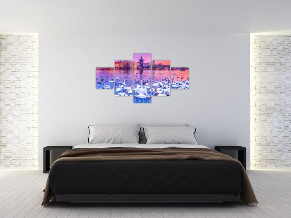 Obraz - Praga (125x70 cm)