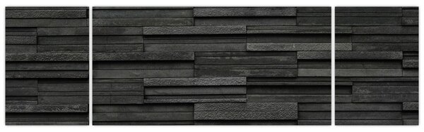 Obraz - Tekstura kamienia (170x50 cm)