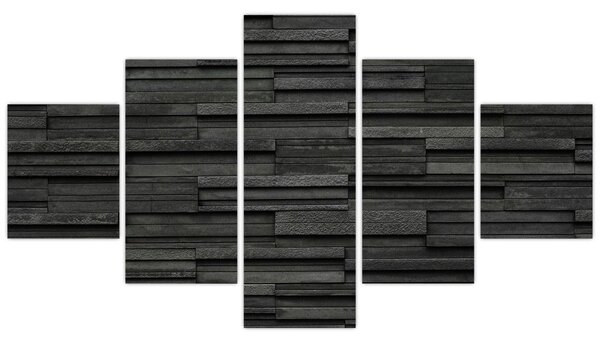 Obraz - Tekstura kamienia (125x70 cm)