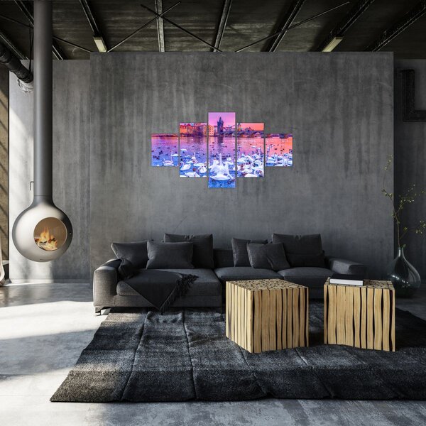 Obraz - Praga (125x70 cm)