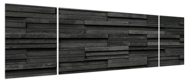 Obraz - Tekstura kamienia (170x50 cm)