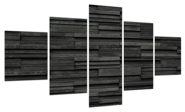 Obraz - Tekstura kamienia (125x70 cm)