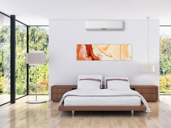 Obraz - Malarstwo abstrakcyjne (170x50 cm)