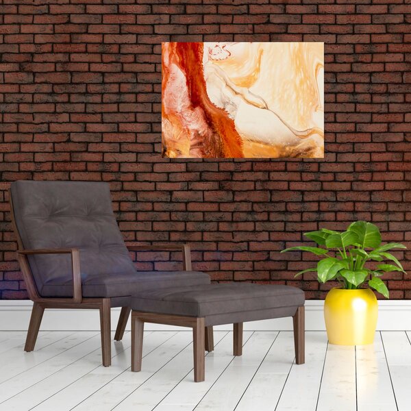 Obraz - Malarstwo abstrakcyjne (70x50 cm)