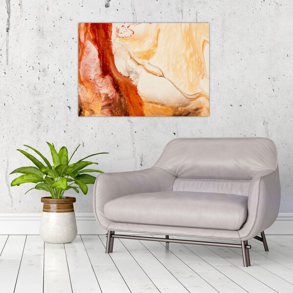 Obraz - Malarstwo abstrakcyjne (70x50 cm)