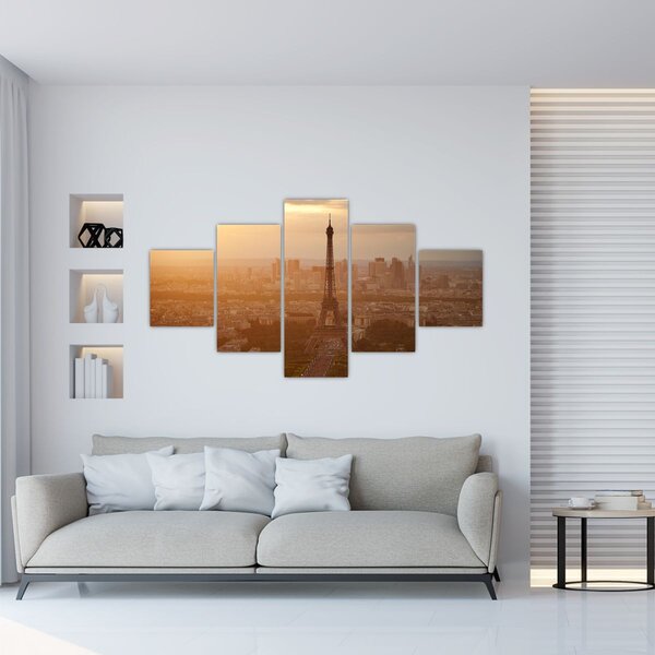 Obraz - Wieża Eiffla (125x70 cm)