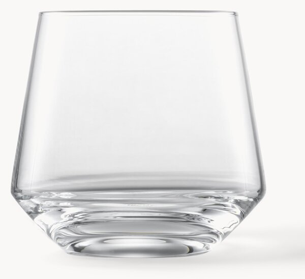 Komplet szklanek do whisky ze szkła kryształowego Pure, 4 elem