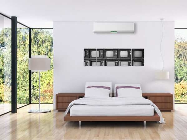 Obraz - Retro TV (170x50 cm)