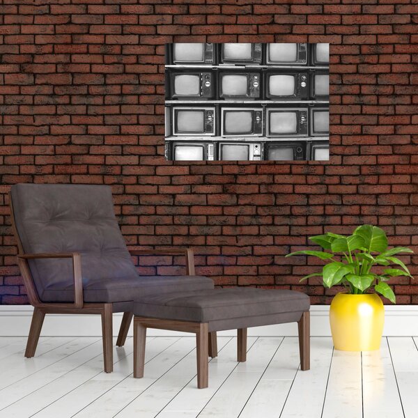 Obraz - Retro TV (70x50 cm)