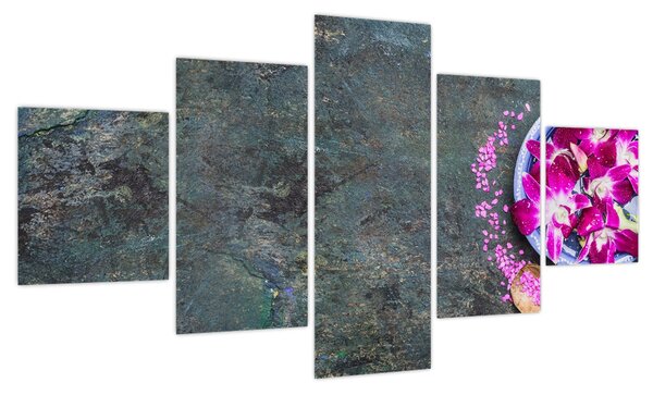 Obraz - Wellness (125x70 cm)