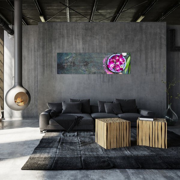 Obraz - Wellness (170x50 cm)