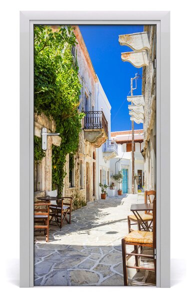 Fototapeta samoprzylepna DRZWI Wyspa Naxos Grecja
