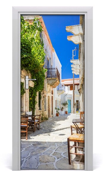 Fototapeta samoprzylepna DRZWI Wyspa Naxos Grecja