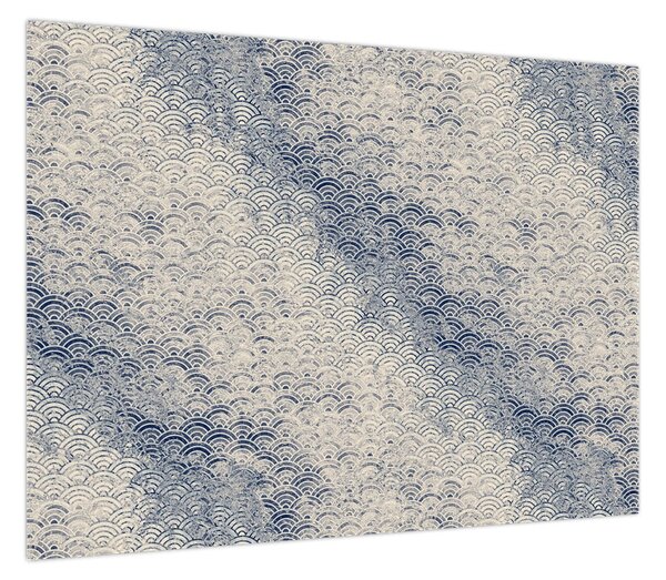 Obraz - Wzór fali (70x50 cm)