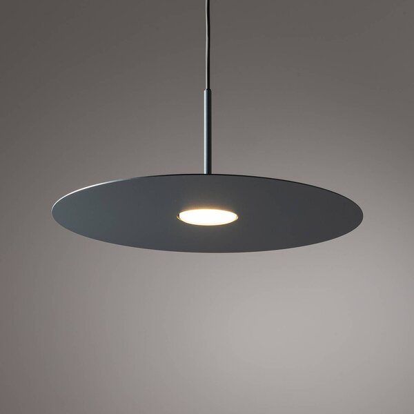 Lampa wisząca Simone Nowodvorski Lighting, możliwość ściemniania, niebieski, salon / jadalnia, metal, nowoczesny