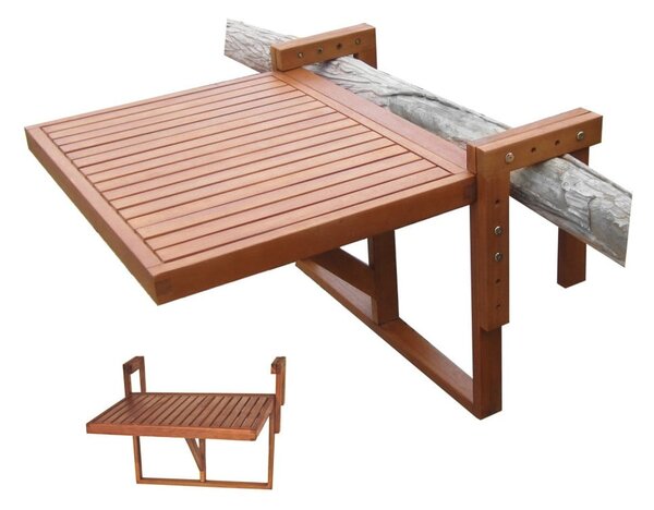 Wiszący stolik balkonowy 64x65 cm Berkeley – Garden Pleasure