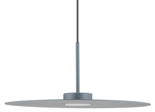 Lampa wisząca Simone Nowodvorski Lighting, możliwość ściemniania, niebieski, salon / jadalnia, metal, nowoczesny