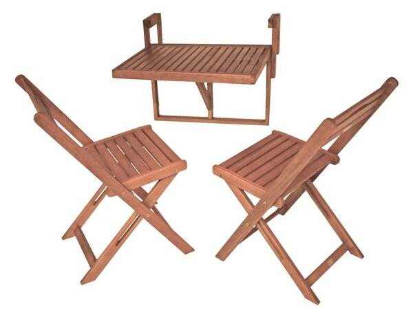 Wiszący stolik balkonowy 64x65 cm Berkeley – Garden Pleasure