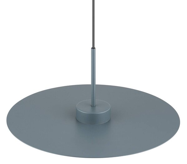Lampa wisząca Simone Nowodvorski Lighting, możliwość ściemniania, niebieski, salon / jadalnia, metal, nowoczesny