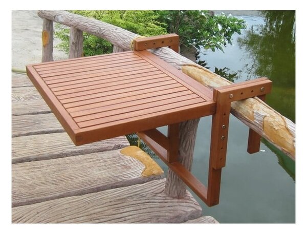 Wiszący stolik balkonowy 64x65 cm Berkeley – Garden Pleasure