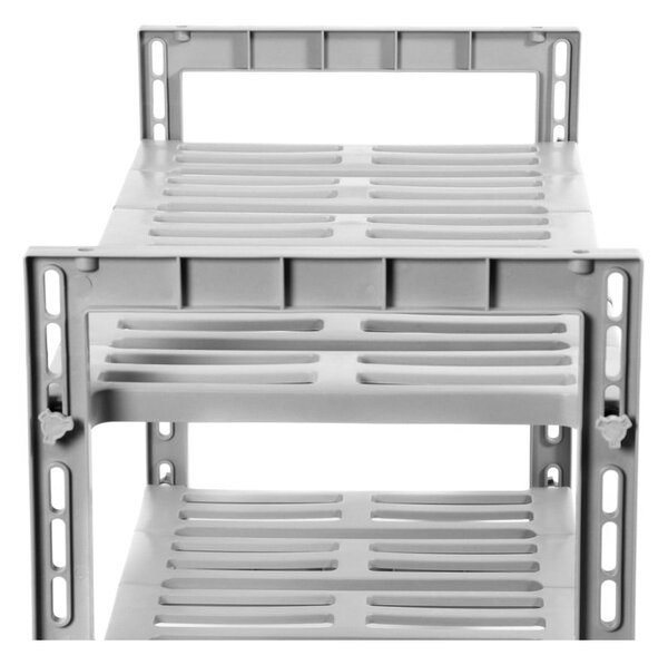 Półki do szafki pod zlewem z regulowaną szerokością Compactor Expandable Shelf