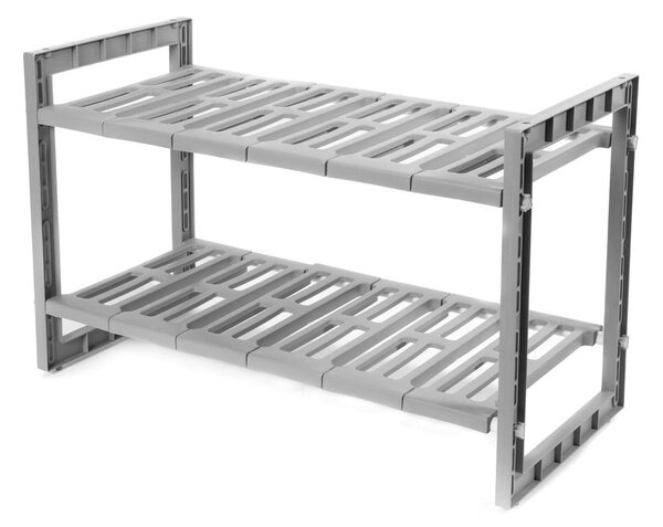 Półki do szafki pod zlewem z regulowaną szerokością Compactor Expandable Shelf