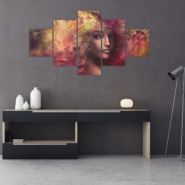 Obraz - Fantastyczna kobieta (125x70 cm)