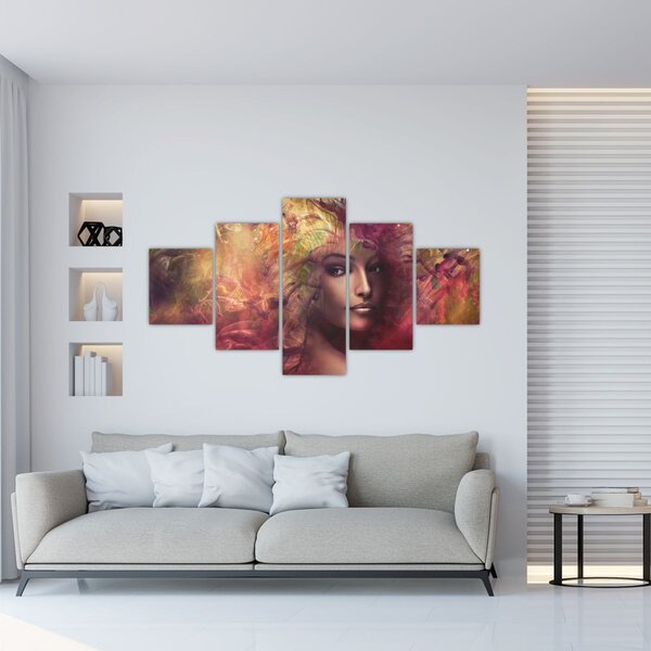 Obraz - Fantastyczna kobieta (125x70 cm)