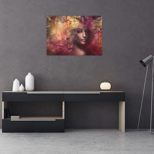 Obraz - Fantastyczna kobieta (70x50 cm)