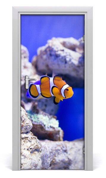 Naklejka samoprzylepna na drzwi Ryba Nemo
