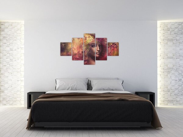 Obraz - Fantastyczna kobieta (125x70 cm)