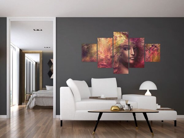 Obraz - Fantastyczna kobieta (125x70 cm)