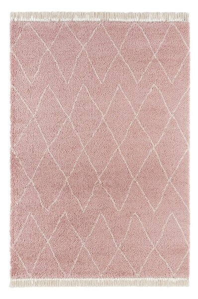 Różowy dywan Mint Rugs Jade, 80x150 cm