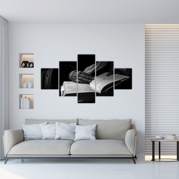 Obraz - Książka (125x70 cm)