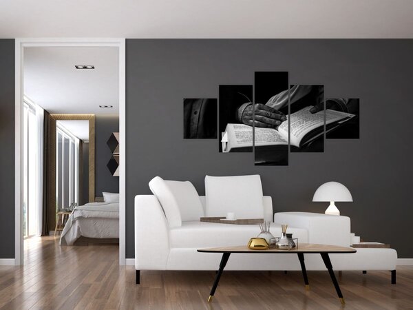 Obraz - Książka (125x70 cm)