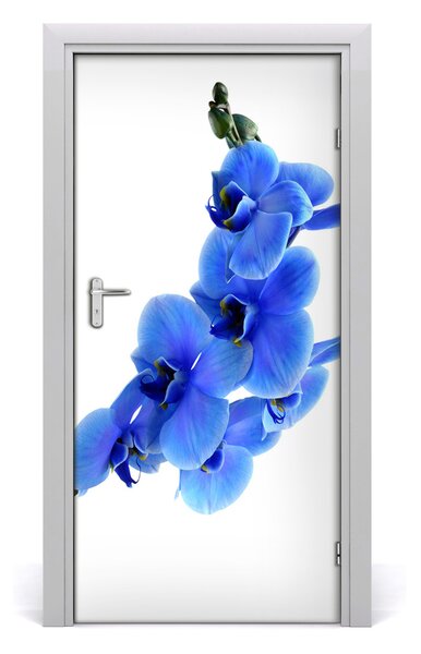 Naklejka samoprzylepna okleina Niebieska orchidea