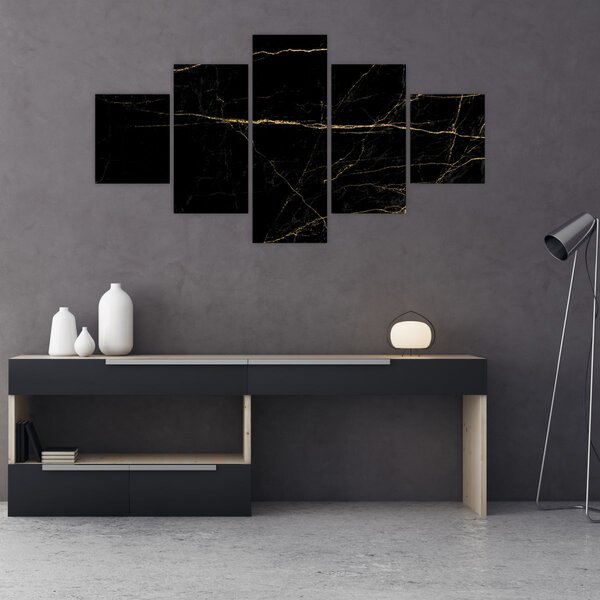 Obraz - Tekstura marmuru (125x70 cm)
