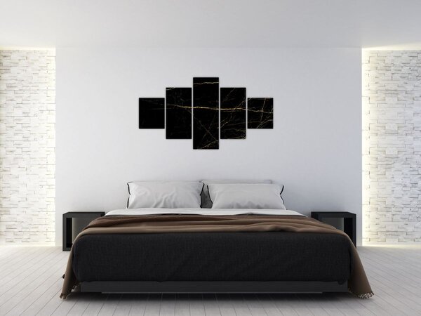 Obraz - Tekstura marmuru (125x70 cm)